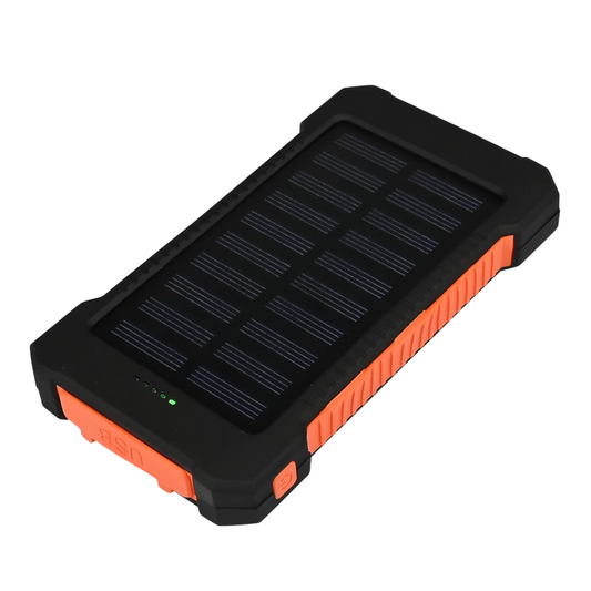 Kløft Powerbank med solceller