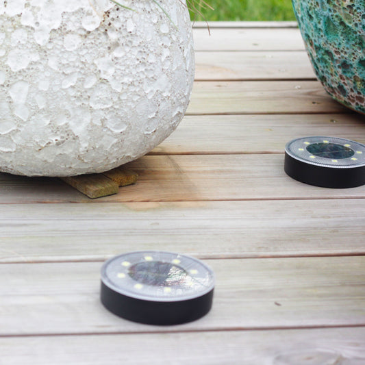 MOSE Solcelle spots 8 pak