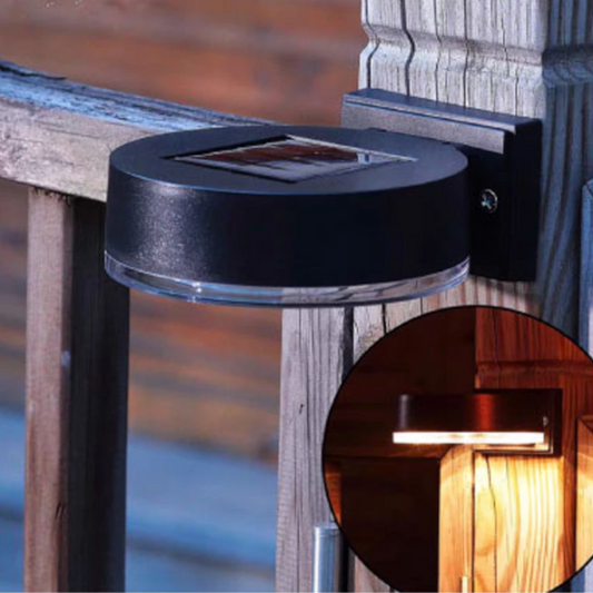 Birk - Elegant udendørs væglampe