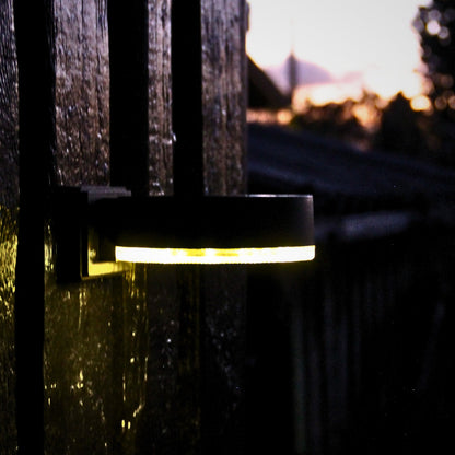 Birk - Elegant udendørs væglampe