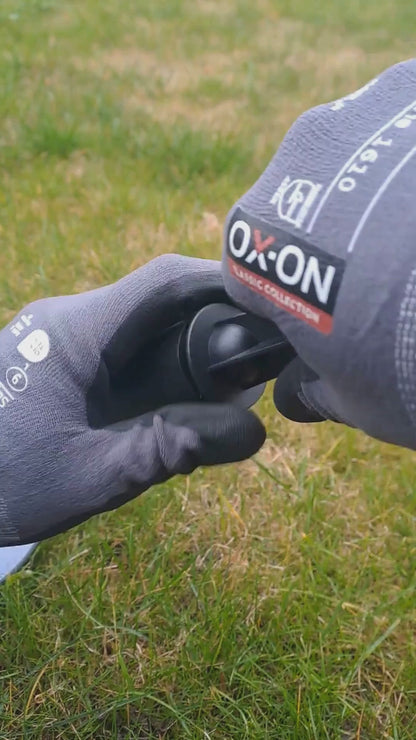 Skær – Solcelle havelampe i nordisk design