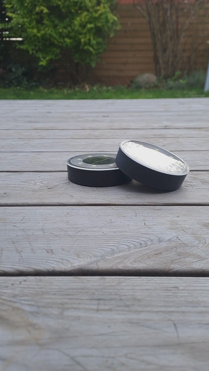 MOSE Solcelle spots 8 pak