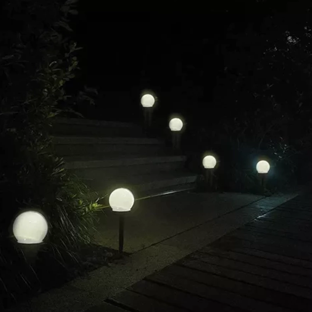 Skov kuglelampe 6 pak