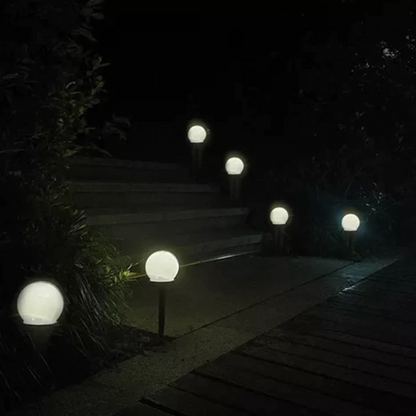 Skov kuglelampe 6 pak